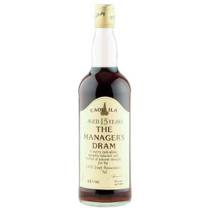 Caol Ila 15 Year Old The Managers Dram 1990 Bottling