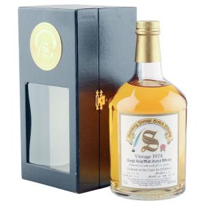 Caol Ila 1974 17 Year Old Signatory Vintage 1991 Bottling with Case