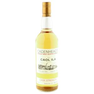 Caol Ila 1978 Cadenheads Cask Strength Bottling Cask 11544