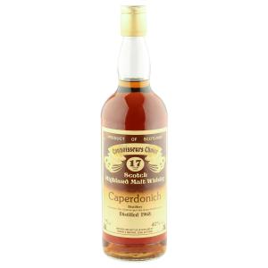 Caperdonich 1968 17 Year Old Gordon MacPhail Connoisseurs Choice