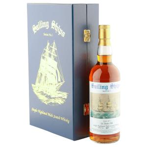 Caperdonich 1972 16 Year Old Sailing Ships Series with Case Benan