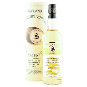 Caperdonich 1979 21 Year Old Signatory Vintage 2001 Bottling