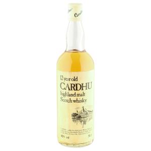 Cardhu 12 Year Old Eighties Bottling