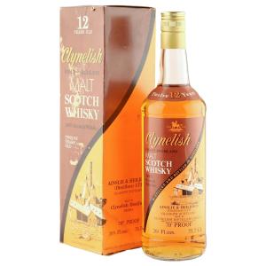 Clynelish 12 Year Old Seventies Ainslie Heilbron Bottling with Box