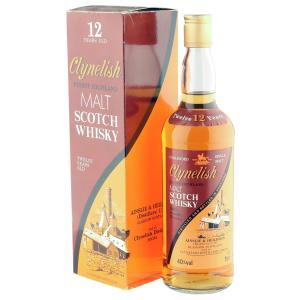 Clynelish 12 Year Old Eighties Unblended Bottling with Box