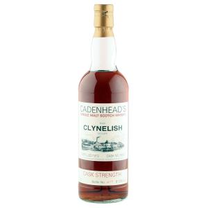 Clynelish 1972 Cadenheads Cask Strength Bottling Cask 5643