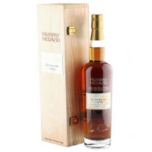 Clynelish 1976 28 Year Old Murray McDavid Mission with Wooden Box