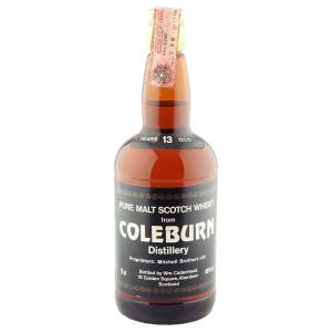 Coleburn 13 Year Old Cadenheads with Box