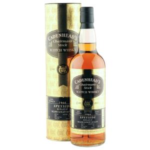Dailuaine 1966 31 Year Old Cadenheads Chairmans Stock 1997 Bottling with Tube