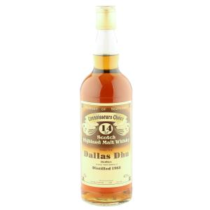 Dallas Dhu 1968 14 Year Old Gordon MacPhail Connoisseurs Choice