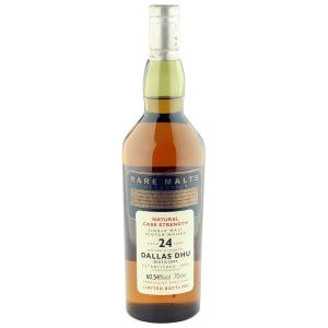 Dallas Dhu 1970 24 Year Old Rare Malts Selection 6054 ABV
