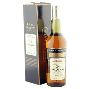 Dallas Dhu 1970 24 Year Old Rare Malts with Box 5991 ABV