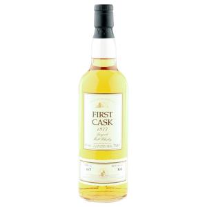 Dallas Dhu 1977 20 Year Old First Cask Malt Whisky Circle Cask 1117