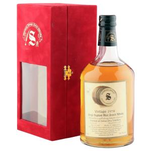 Dallas Dhu 1978 22 Year Old Signatory Vintage 2000 Bottling with Case