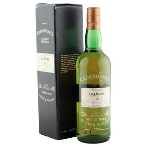 Dalmore 1963 30 Year Old Cadenheads 1993 Bottling with Box