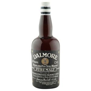 Dalmore 30 Year Old Pure Malt Duncan Macbeth Fifties Dumpy Bottling
