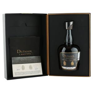 Dictador 1974 44 Year Old Colombian Rum Glenfarclas Sherry Cask Finish 2 Masters 2nd Edition