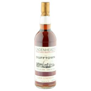 Dufftown 1979 Cadenheads Cask Strength Bottling Cask 17402