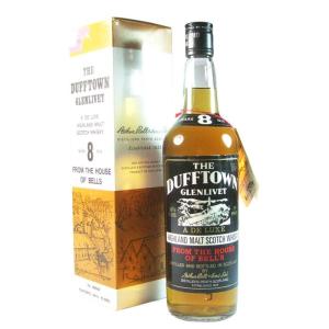 DufftownGlenlivet 8 Year Old Arthur Bell Bottling with Box