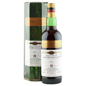 Dufftown 1981 20 Year Old The Old Malt Cask 2002 Bottling with Box