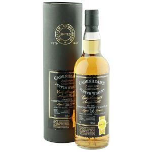 Dumbarton Inverleven 1987 16 Year Old Cadenhead 2003 Bottling