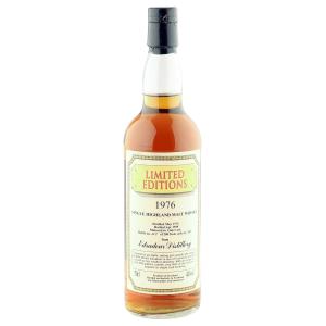 Edradour 1976 21 Year Old Blackadder Limited Editions 1998 Bottling