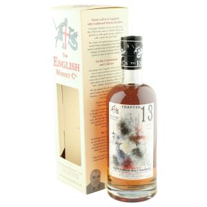 English Whisky Chapter 13 St Georges Day 2014 Bottling with Box