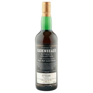 Fettercairn 1980 12 Year Old Cadenheads 150th Anniversary 1992