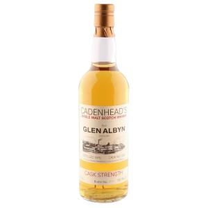 Glen Albyn 1975 Cadenheads Cask Strength Bottling Cask 3344
