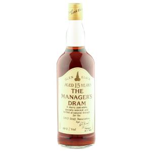 Glen Elgin 15 Year Old The Managers Dram 1988 Bottling