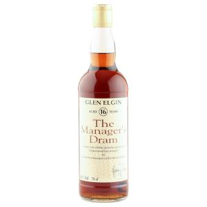 Glen Elgin 16 Year Old The Managers Dram 1993 Bottling