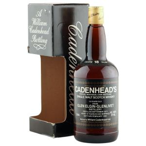 Glen Elgin 1971 18 Year Old Cadenheads 1990 Dumpy Bottling
