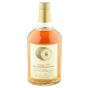Glen Flagler 1970 23 Year Old Signatory Vintage