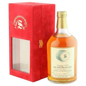 Glen Flagler 1970 23 Year Old Signatory Vintage with Case