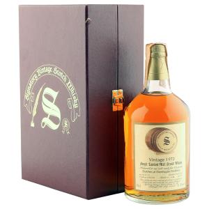 Glen Flagler 1972 23 Year Old Signatory Vintage with Case