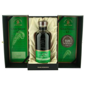 Glen Grant 1964 42 Year Old Signatory Vintage with Presentation Case