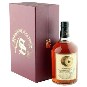 Glen Grant 1967 30 Year Old Signatory Vintage with Presentation Case