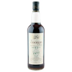Glen Grant 1977 28 Year Old The Coopers Choice 2005 Sherry Cask