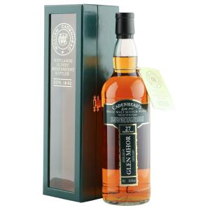 Glen Mhor 1982 27 Year Old Cadenheads 2010 Closed Distilleries Bottling Sherry Cask