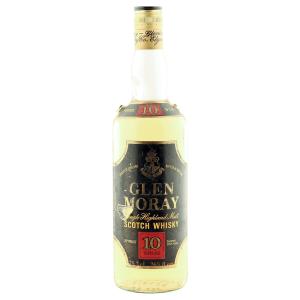 Glen Moray 10 Year Old Seventies Bottling