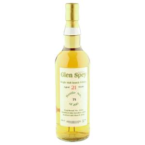 Glen Spey 1990 21 Year Old Bladnoch Forum 2012 Limited Edition
