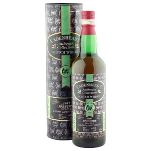 Glen Spey 1985 13 Year Old Cadenheads 1999 Bottling with Tube