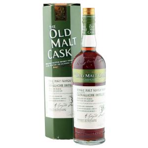 Glenallachie 1972 38 Year Old The Old Malt Cask 2011 Bottling Sherry Cask 6880