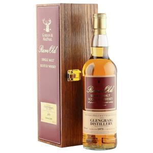 Glencraig 1975 Gordon MacPhail Rare Old 2009 Bottling with Presentation Box