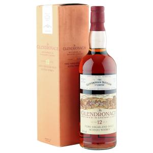 Glendronach 12 Year Old Matured in Sherry Casks Eighties Bottling with Box