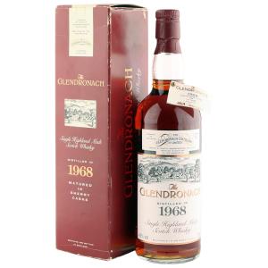 Glendronach 1968 25 Year Old All Nippon Airways Single Cask 25