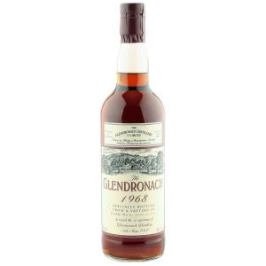Glendronach 1968 Reopening of the Distillery 2002 Bottling