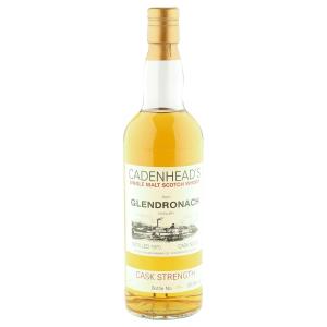 Glendronach 1970 Cadenheads Cask Strength Bottling Cask 25