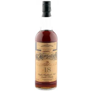 Glendronach 1977 18 Year Old Sherry Cask Matured 1995 Bottling