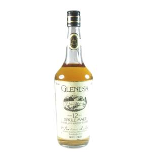 Glenesk 12 Year Old Eighties Bottling for Duty Free Market